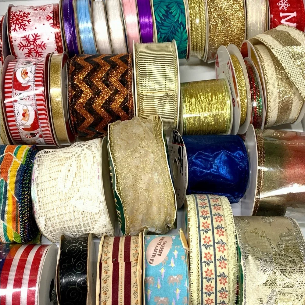 Assorted Decorative Ribbon Collection